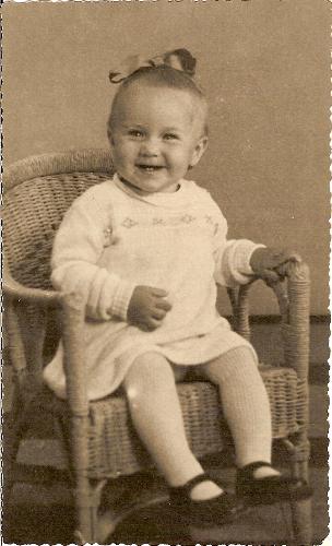 1 year old - yes, that´s me - Life is fun!