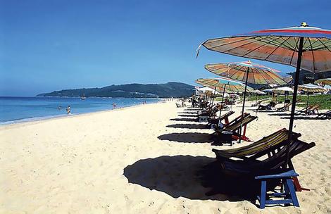 Koh Samui - A Beach in Koh Samui Thailand