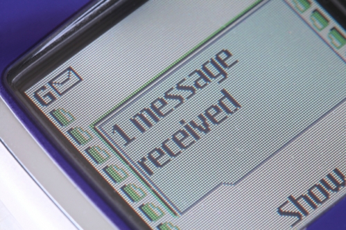 text message - messages sent to a person