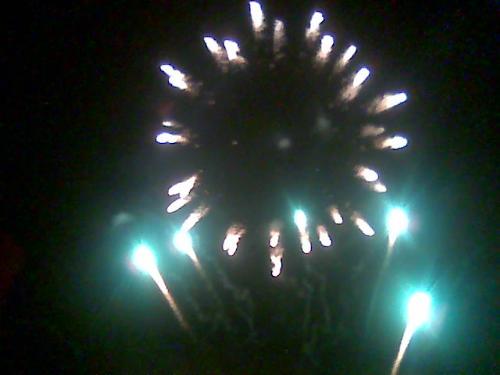 Fireworks - We always want to see fireworks display.