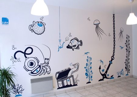 If my wall looks like this - You can create any atmosphere in your house, just change the decorations. If my wall looks like this - You can create any atmosphere in your house, just change the decorations.