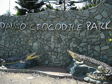 Davao Crocodile Park - Entrance way of DCP