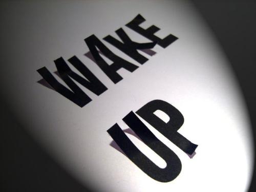 Wake-Up - A wake up call
