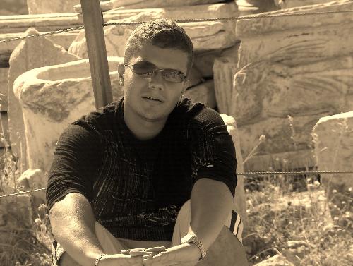 Me on Acropole - Acropole, Greece