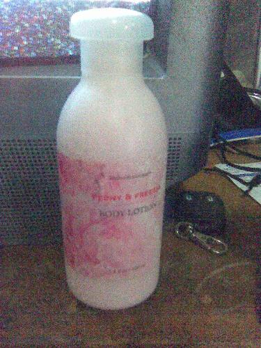 Lotion - This is the lotion. 
