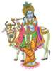 krishna1 - krishna with his vehicle.