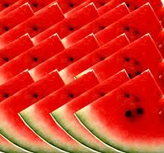 sliced watermelon - Watermelon is one of the best summer fruits, which is tasty and watery.