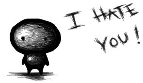 hate you! - really hard? hate you! - really hard?