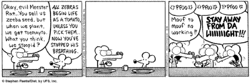 pearls - more comics