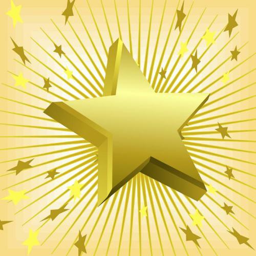 gold star - gold star for me