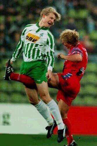 funny soccer kick  - soccer kick