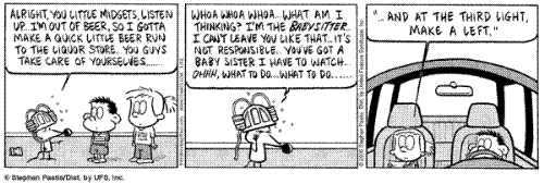 pearls - more comic fun...