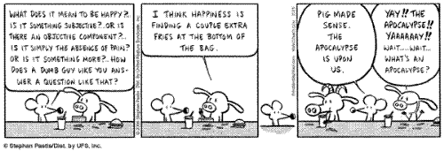 pearls before swine - more spam...jk, more comics