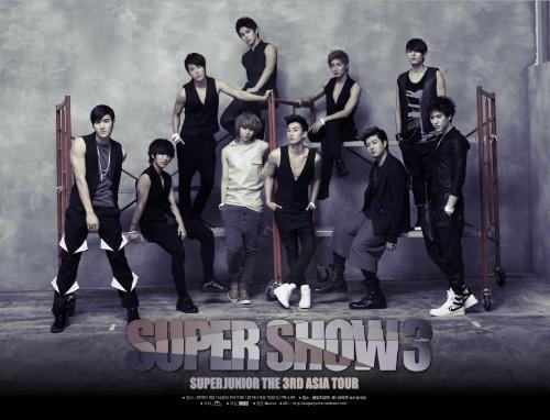 Super Show 3 Official Photo - Super Show 3 coming soon!