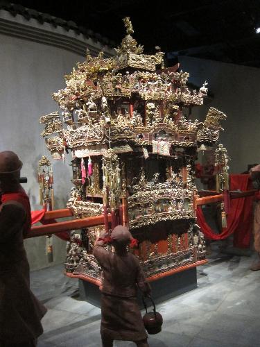 Bridal - China traditional wedding - Bridal from museum