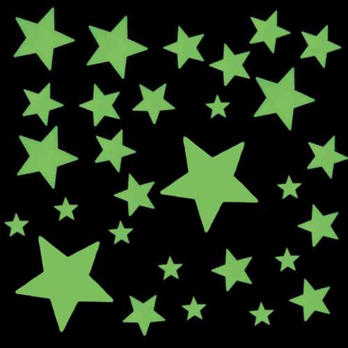 stars - glow in the dark stars