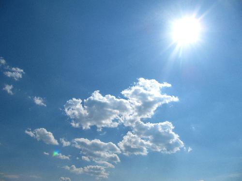 Clouds in the Sky - Clouds in the sky