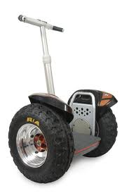 Using a segway at work - Contraptions that'll make jobs easier