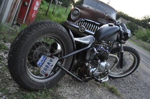 Bobbers Anyone? - We built this Triumph Bobber at the shop MMRC