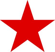 RED star - more like a communist star tome RED star - more like a communist star tome
