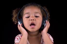 Last song syndrome - cute girl using her headphones while playing her favorite song and the same time, the song becomes her last song syndrome.