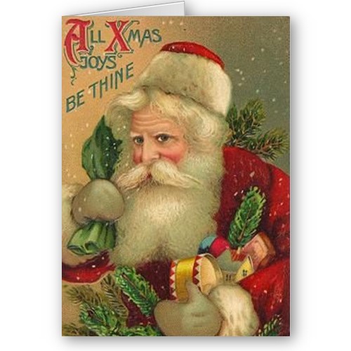 vintage christmas - Need your opinion about vintage cards