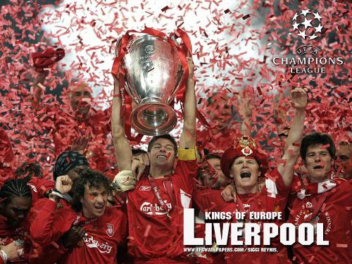 Kings Of Europe - Rafa's Army!!!