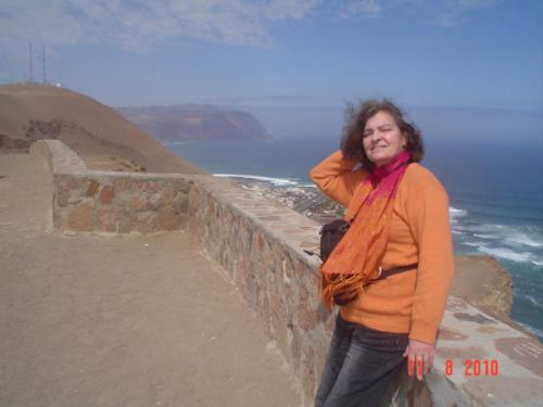 At Arica, Chile - Beach at Arica, Chile at the end of winter.