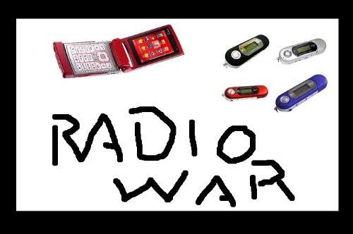 Radio Wars in the Gizmos! - The R.I.A.A. is butting its nose in your gizmos again. This time, it is trying to get the government to mandate all electronic gadgets including cell phones to come with F.M. radio. Radio Wars in the Gizmos! - The R.I.A.A. is butting its nose in your gizmos again. This time, it is trying to get the government to mandate all electronic gadgets including cell phones to come with F.M. radio.
