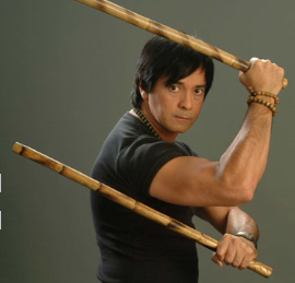 ronie rickets - arnis expert too