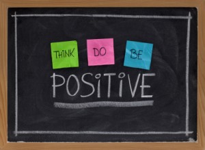 Positive Thinking - A best photograph showing the elements of positive attitude