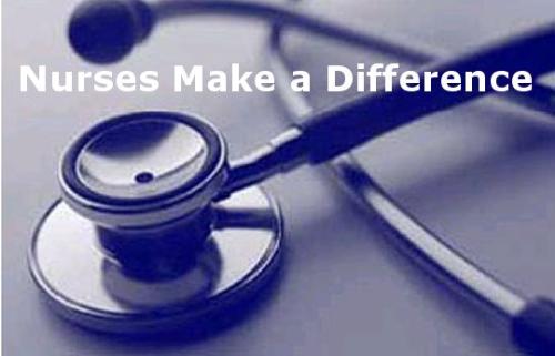 Nursing - We make a difference....