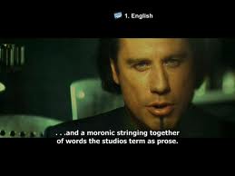 Subtilte - People use subtitle to watch movies when the see movie in other language or when they don't understand peoperly