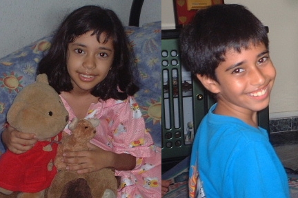 my kids - my lovely kids.