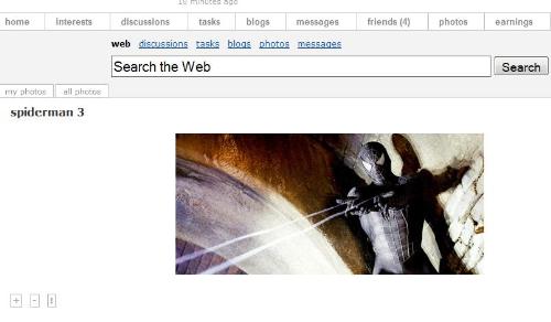 photos search result for keyword spiderman - This is one of the result photo search using mylot search. This features displayed the result in mylot web only.