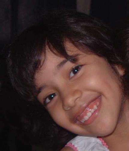 my daughter - this picture taken a few year ago. i love it