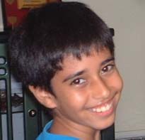 my son - this picture was taken a few years ago. i love it