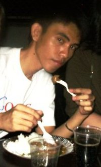 Jasper Tore - This was taken when I attended the Talent's Night of our applicants for this semester.