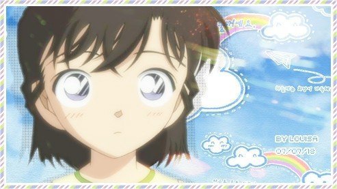 Mori Ran - This is Mori Ran's photo when she was a kid. Can't remember anymore where and when i got this. But she's really, really cute here - kawaii~?