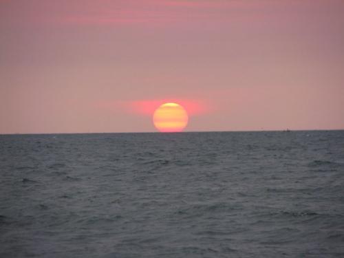 ocean - sunset...