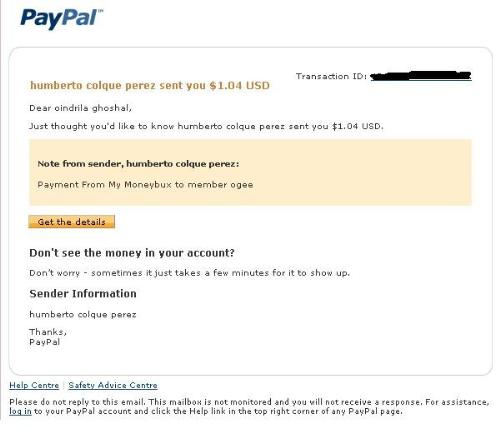 My Second Moneybux Instant Payment Proof! - I love this site.Hope it stays around for a long time and proves to be a very trustworthy site!