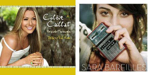 Colbie Caillat & Sara Bareilles - Colbie Caillat & Sara Bareilles album art