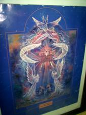 See His Glory - A picture my mentor had bought me years ago.