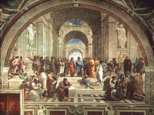 Athens - I always wanted to go there.