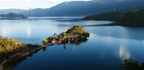 Lugu-Lake - Lugu-Lake is also called" Dream Lake". Lugu lake water temperature is lower.even during the summer, when you travel lake, long invasion will make you frozen.