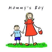 mommy&#039;s boy - i love my son