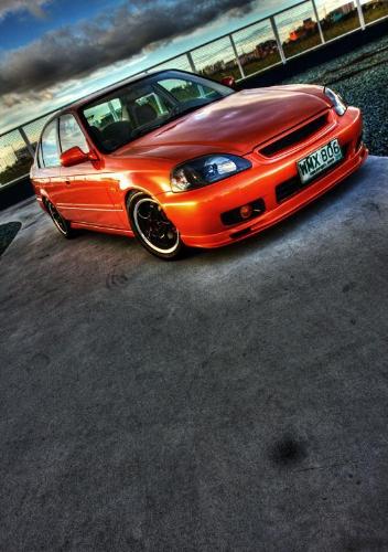 Civic EK SiR Ponkan - My Ponkan EK