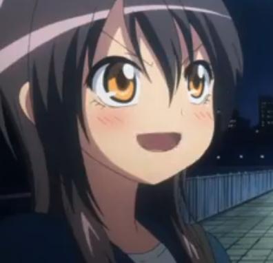chibi misa-chan - chibi misa-chan is blushing. so cute..