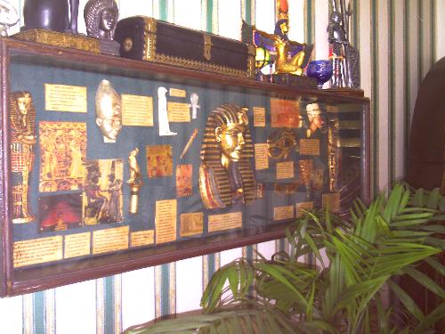 Funeral instruments - Egyptian funeral instruments