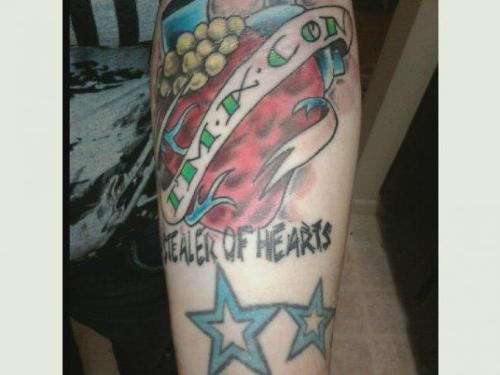 Tattoo - My New Found Glory tattoo!!